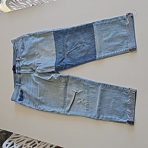 Gap denim. Size 14/32 distressed